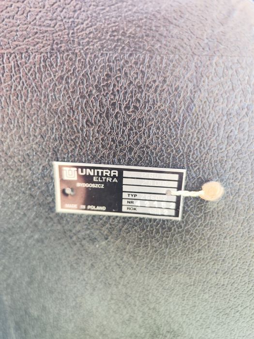 Stan Kolekcjonerski Kolumna Eltron 2x60W + Wzmacniacz Eltron