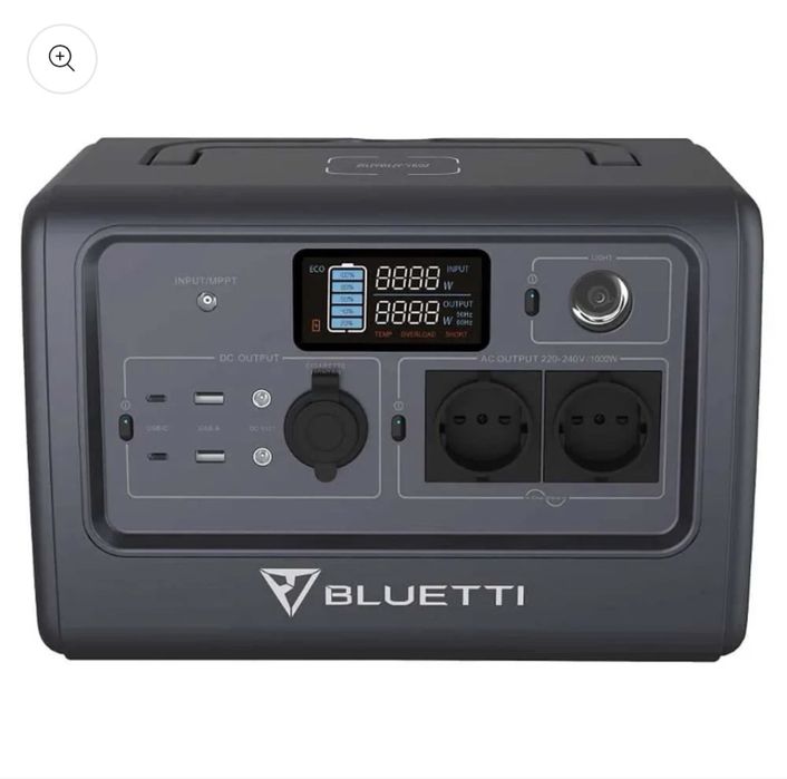 Bluetti EB70 716Wh 1000W