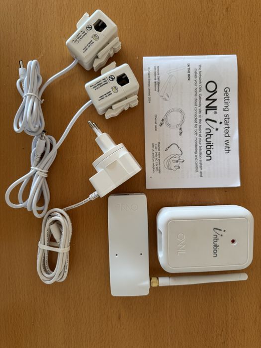 Monitor de produção solar e consumo