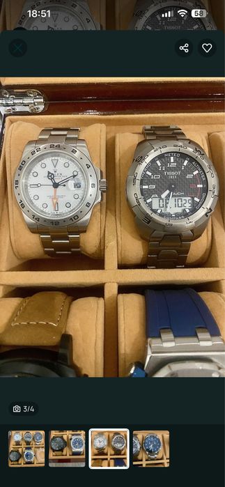 Relogios Victorinox,Tissot….troco