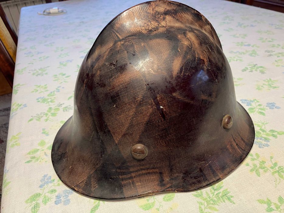 Sprzedam stary hełm strażacki