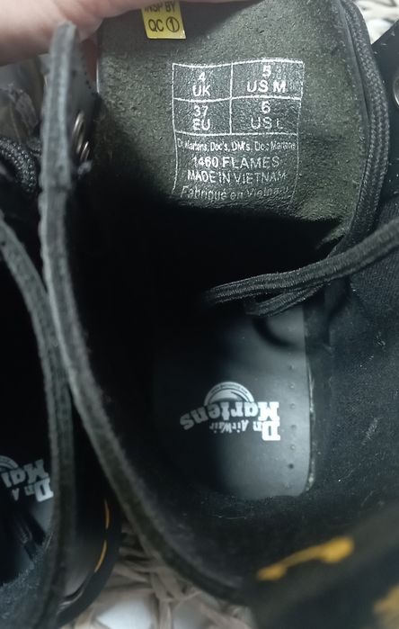 Черевички Dr. Martens