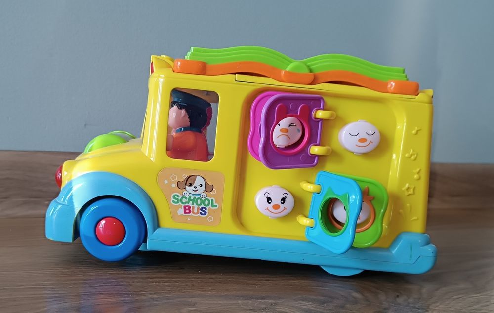 Interaktywny autobus szkolny