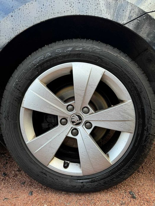 Комплект дисків диски R17 5×112 HELIOS TRITON Skoda Volkswagen