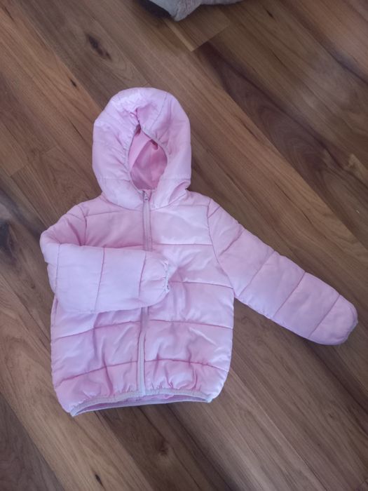 Puchowa dziewczęca kurtka Sinsay