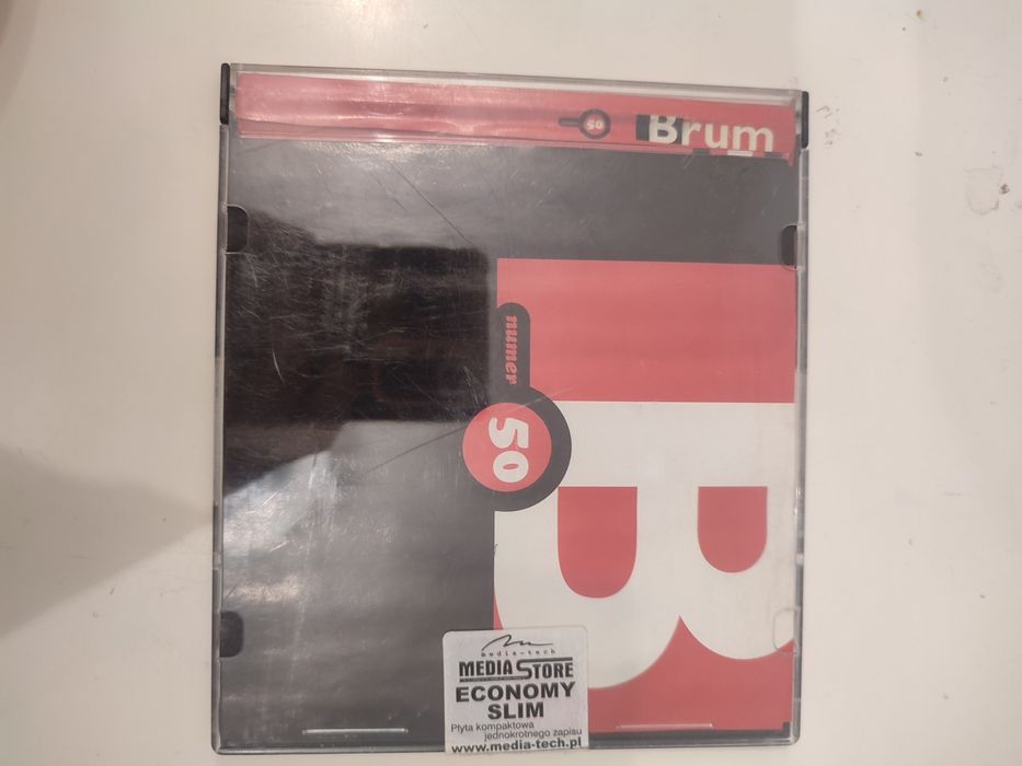 Brum numer 50. Składanka CD z gazety Brum.