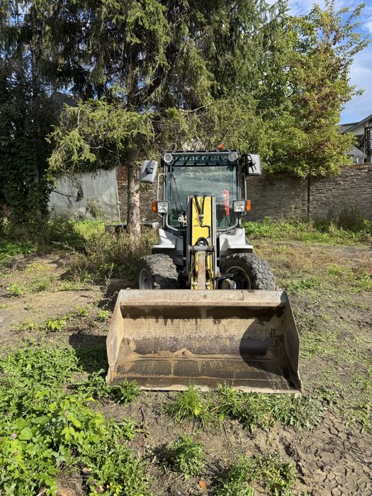 Wynajem mini ladowarki kramer 5035