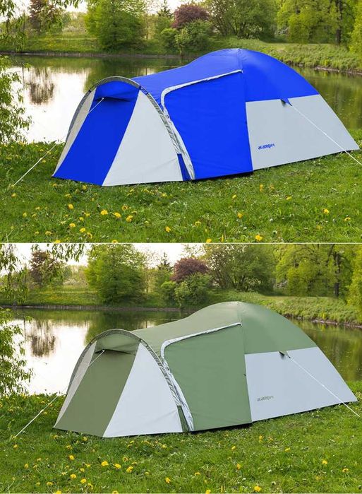 Намет туристичний Acamper Monsun 4  двошаровий проклеєні шви