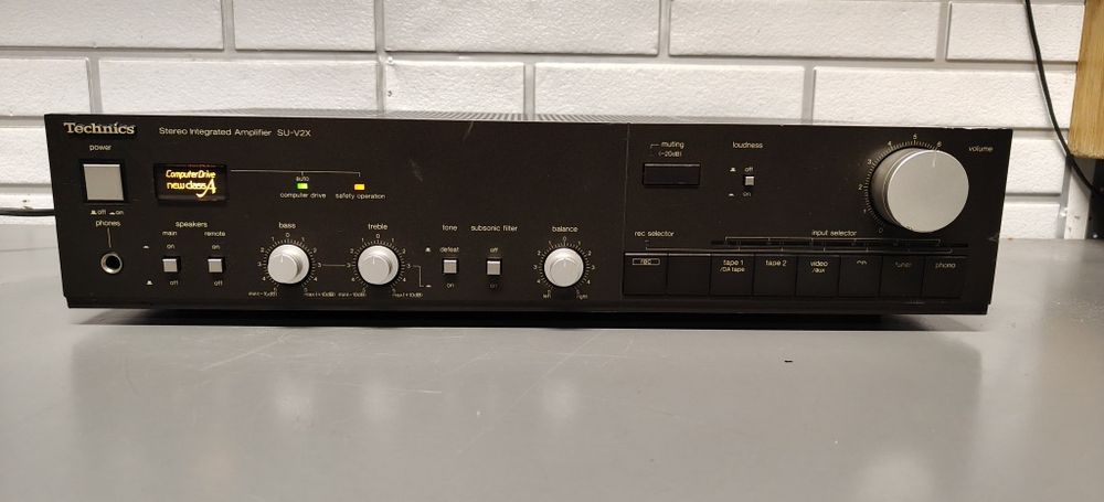 Wzmacniacz TECHNICS SU-V2X Class A