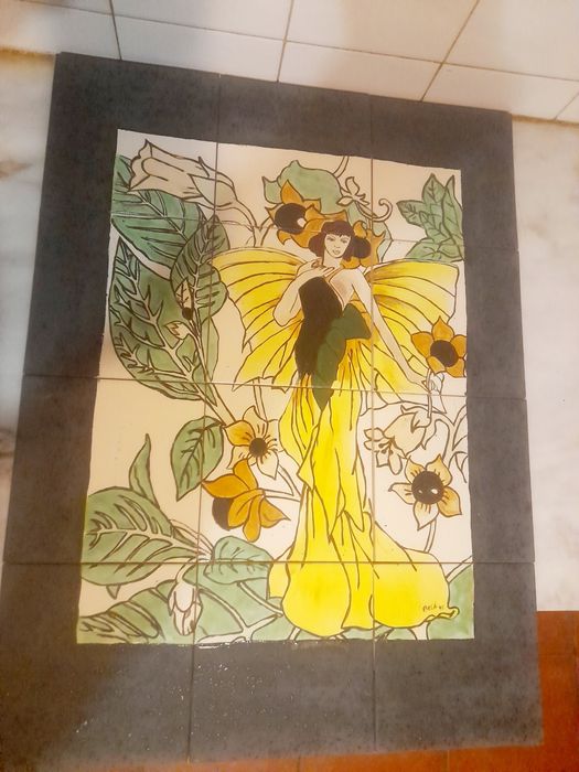 Painel de Azulejos Decorativos