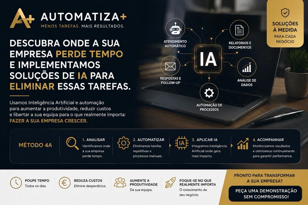 Descubra Onde a Sua Empresa Perde Tempo