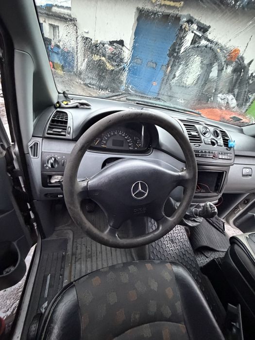 Kierownica Mercedes Vito 639 airbag kompletna poduszka kierowcy