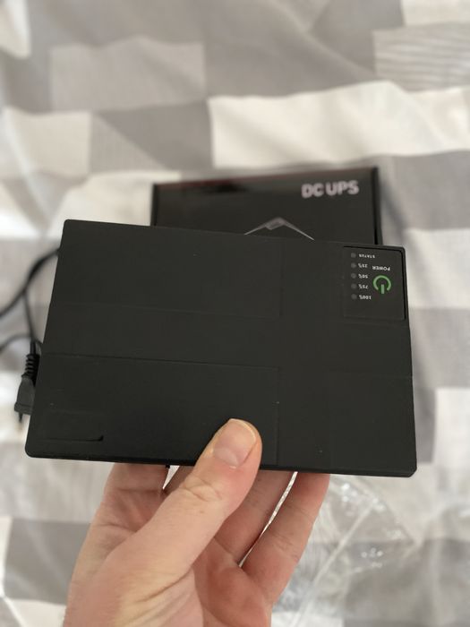 Безперебійник (UPS) ДБЖ для WI-Fi роутера 5/9/12V 12000 /14000 mAh