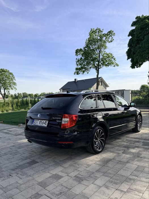 Skoda superb DSG tdi 170 KM