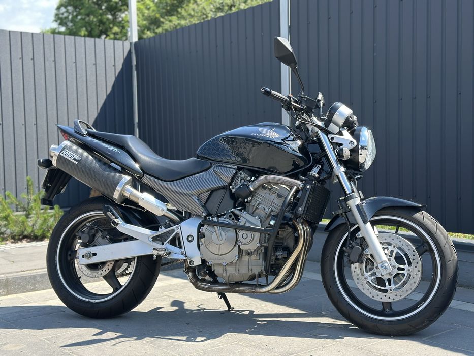 Honda Cb600F Hornet 2003 rest