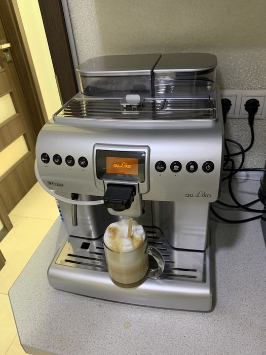 saeco роял вантач капучіно