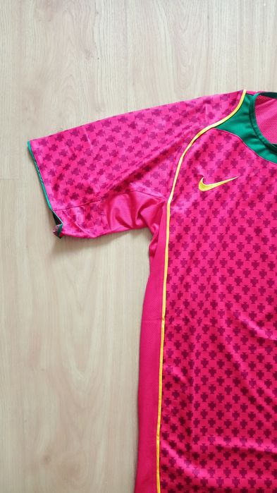 Camisa Retro Portugal Euro 2004