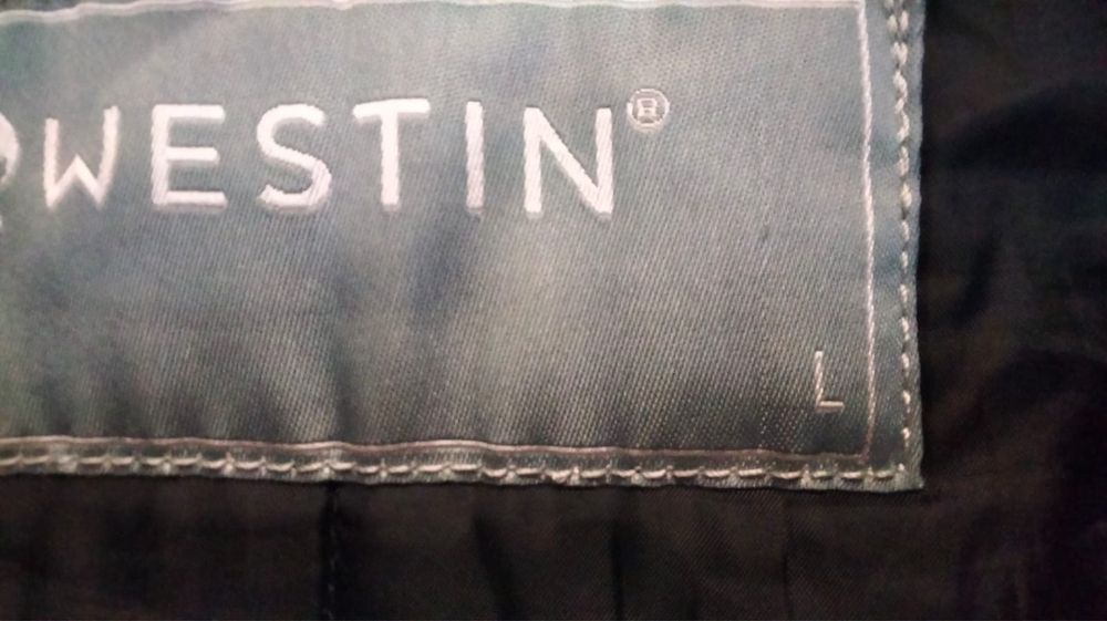 Kombinezon wypornościowy wędkarski Westin model W6 rozmiar L