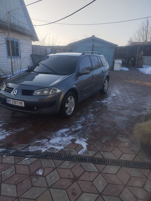 Обміняю Рено меган 2 2005р