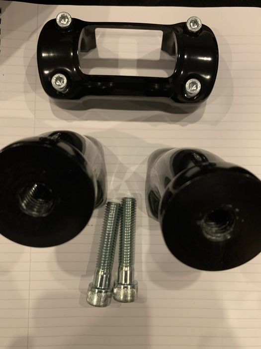 Riser 4” com clamp de  1,25” NOVO por estrear
