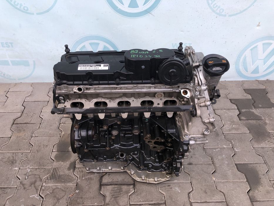 Двигун мотор двигатель 2.5 CBT passat jetta beetle