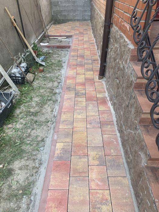 Укладання бруківки