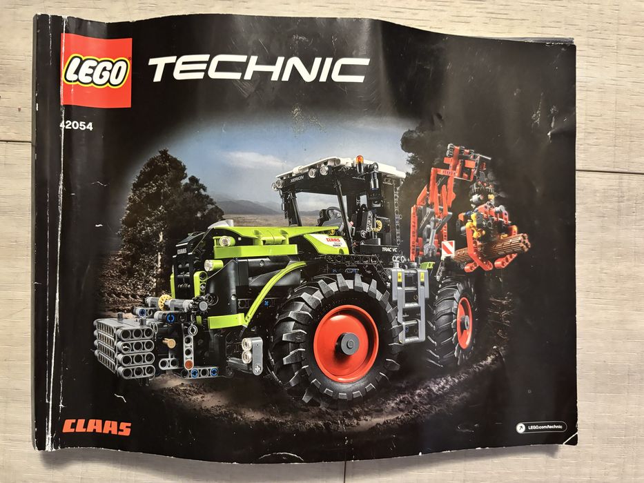 Lego 42054 Claas Xerion 5000 Trac VC