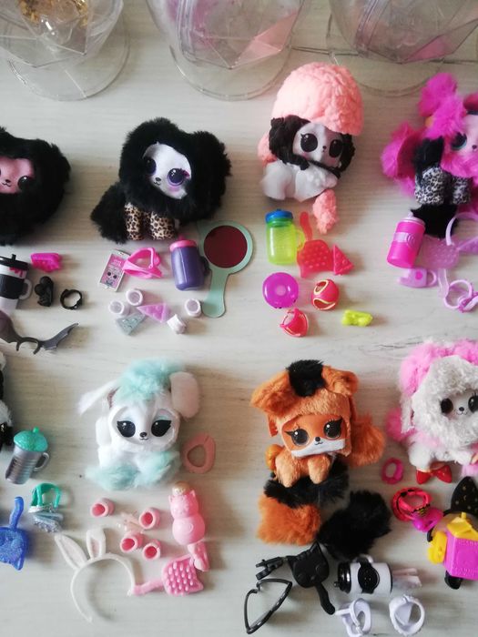 LOL L.O.L. Surprise fluffy pets 15 szt.