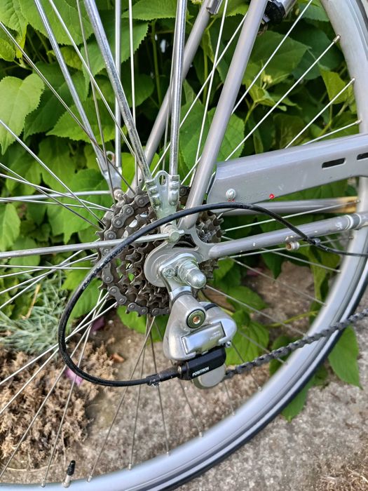 Klasyczny rower trekkingowy Motobecane Evasion 28"