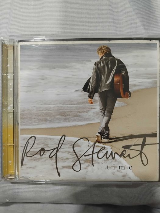 Rod stewart time em cd novo