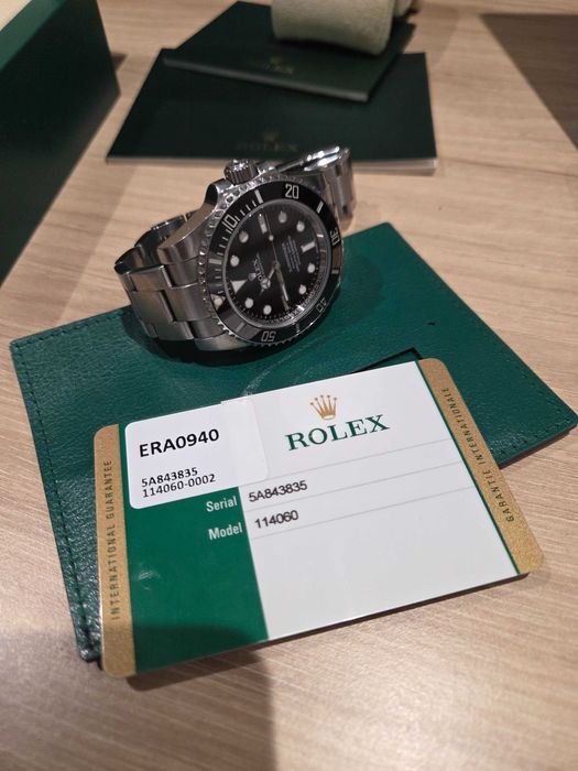 rolex submariner no date 114060
