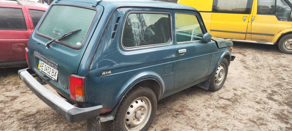 Нива  тайга  ваз 2121  авторазборка