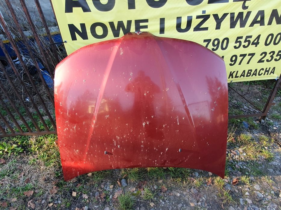 Mitsubishi Carisma maska pokrywa silnika kompletna