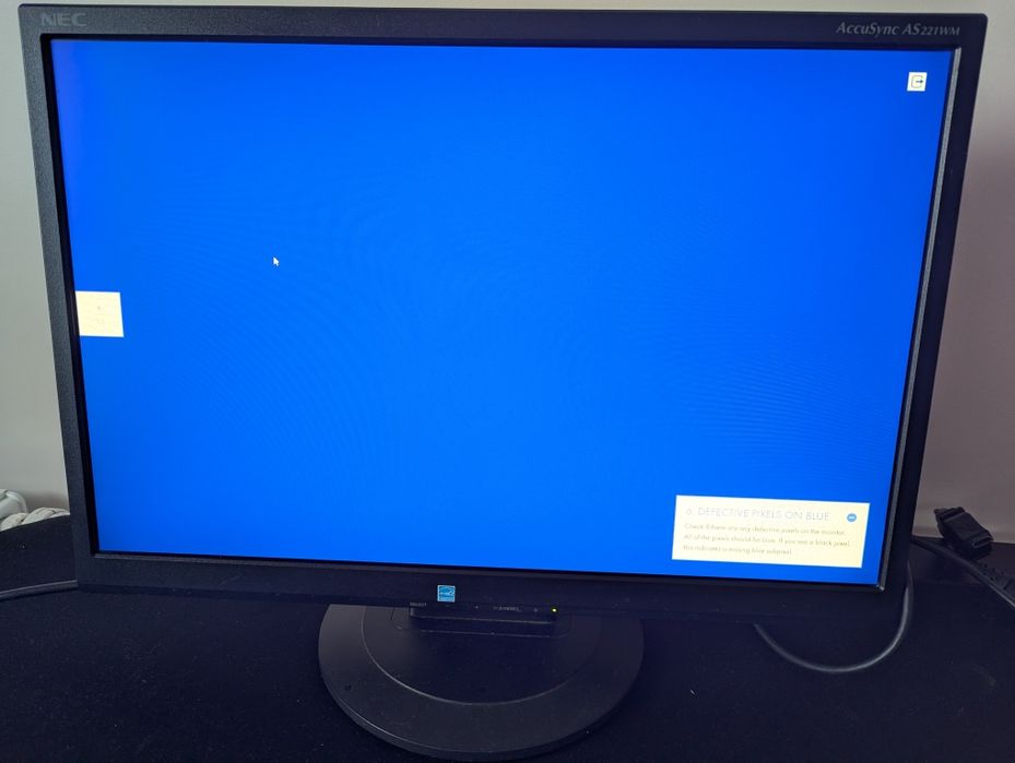 Monitor NEC AccuSync AS221WM