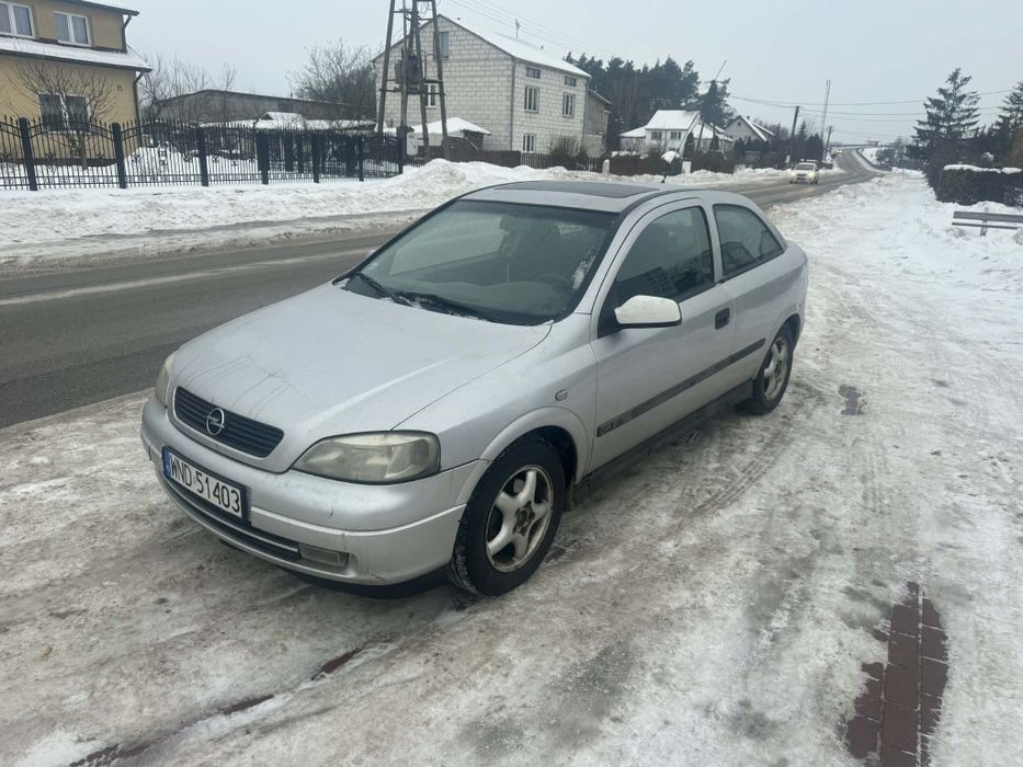 Auto Opel astra 1.8 lpg