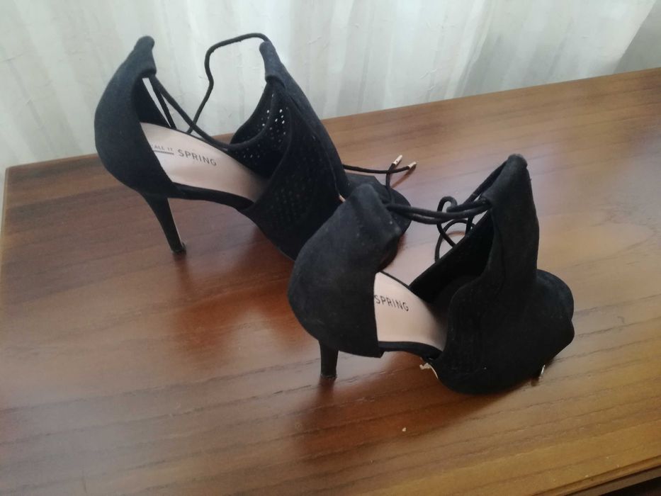 Sandálias sapatos abertos de salto Call it Spring