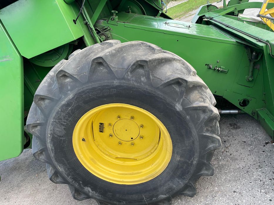 Комбайн John deere 952 #1 | З Німеччини| січкарня| 3м жатка| свіжий!