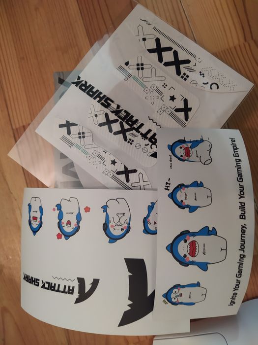 Мышка атак шарк х11