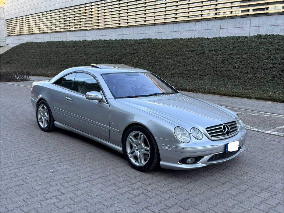 Mercedes-Benz CL55 AMG 2004r 500KM