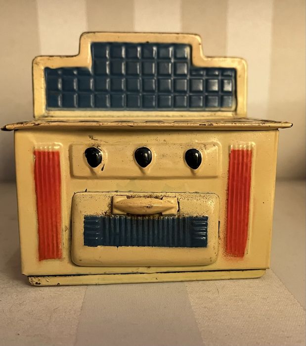 Brinquedo portugues chapa AML anos 50