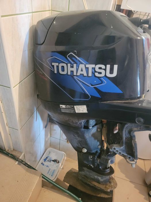 Silnik zaburtowy Tohatsu MFS30B długa stopa manetka