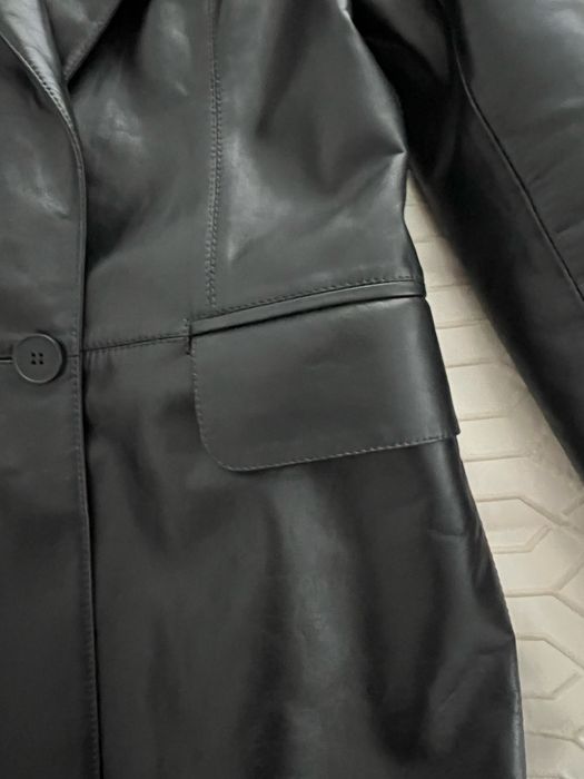 Пиджак женский кожаный Artem Smirnov