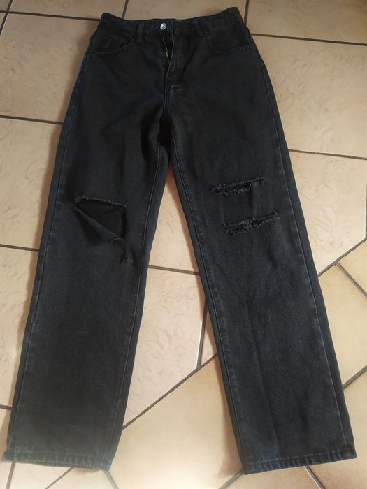Джинси молодіжні висока посадка