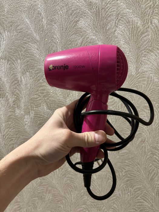 Фен дорожній Gorenje HD 122P 1200 Вт