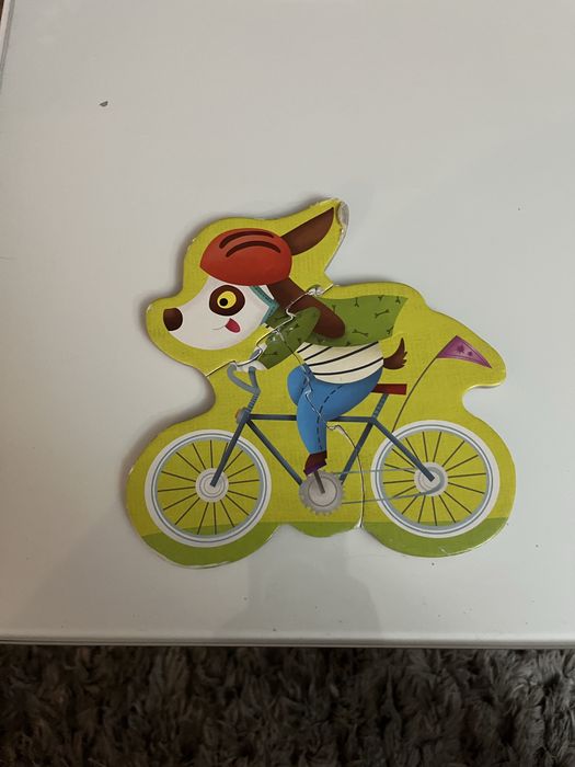 Puzzles progressivo infantil