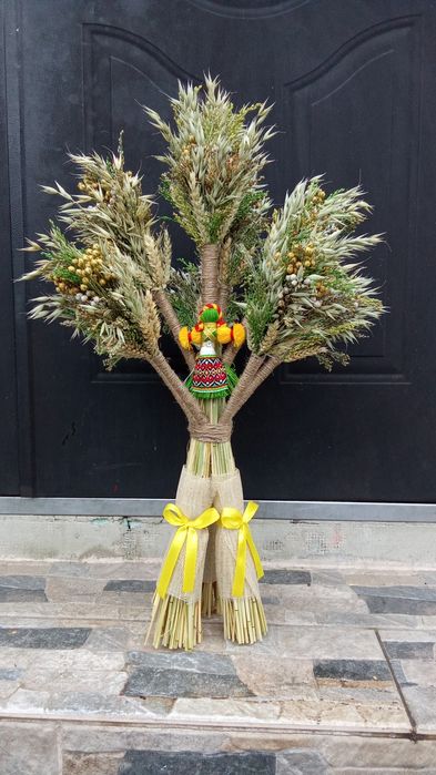 Різдвяний Дідух готовий до замовлення