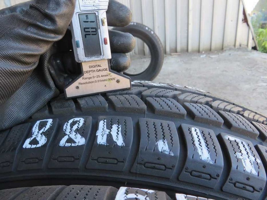 185/65 R15 88Н Nexen зима 4штуки протектор 6-7мм шини б/у