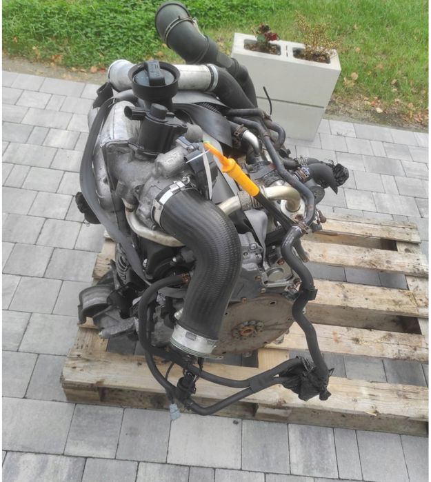 Двигун Т5 2.5 128kw мотор VW T5 2.5  BNZ двигатель