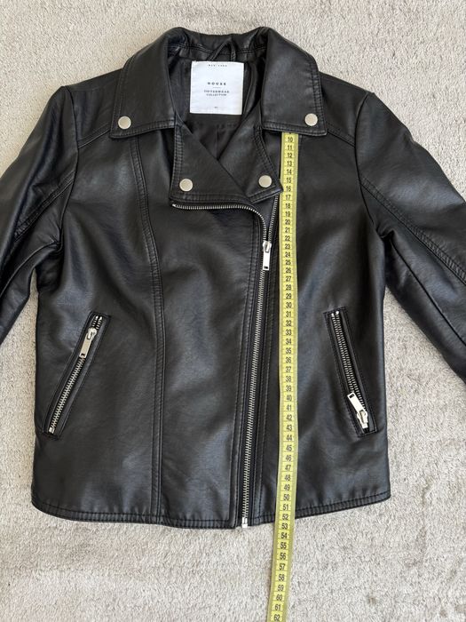 Косуха XS жіноча курточка екошкіра кожанка на весну