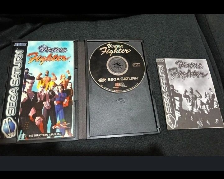 Virtua Fighter Sega Saturn